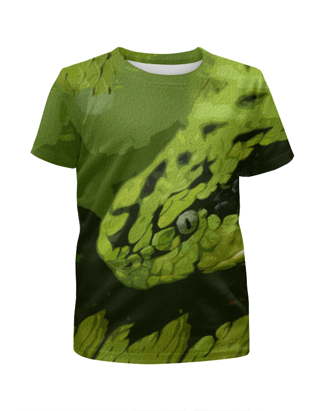Printio Футболка с полной запечаткой для мальчиков Змея printio футболка с полной запечаткой для мальчиков зеленая клетка