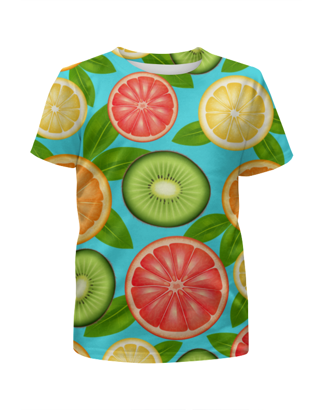 Printio Футболка с полной запечаткой для мальчиков Фрукты printio футболка с полной запечаткой для мальчиков тропические фрукты