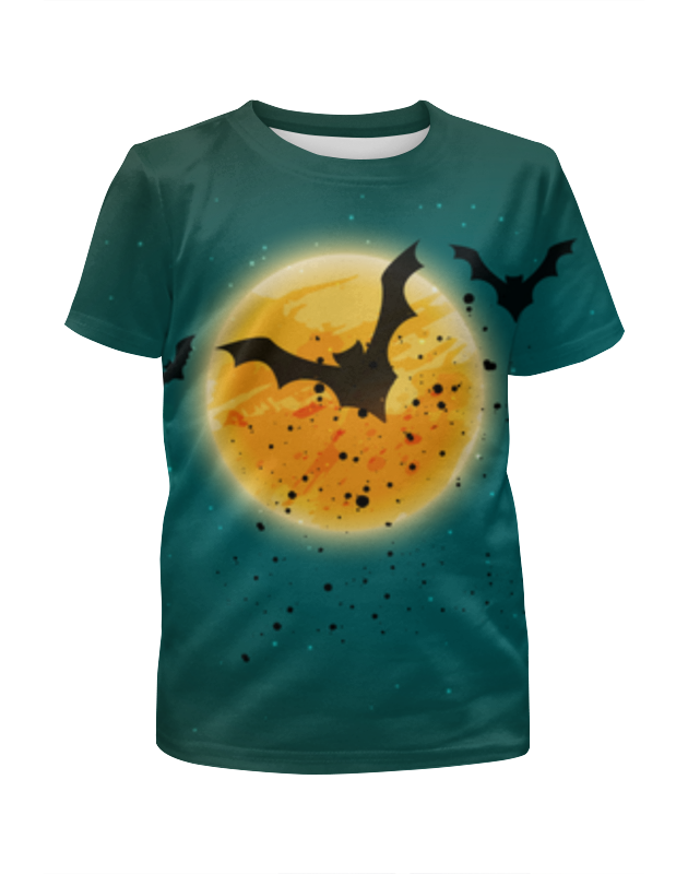 Printio Футболка с полной запечаткой для мальчиков Ночь хеллоуина printio футболка с полной запечаткой для мальчиков полярная ночь
