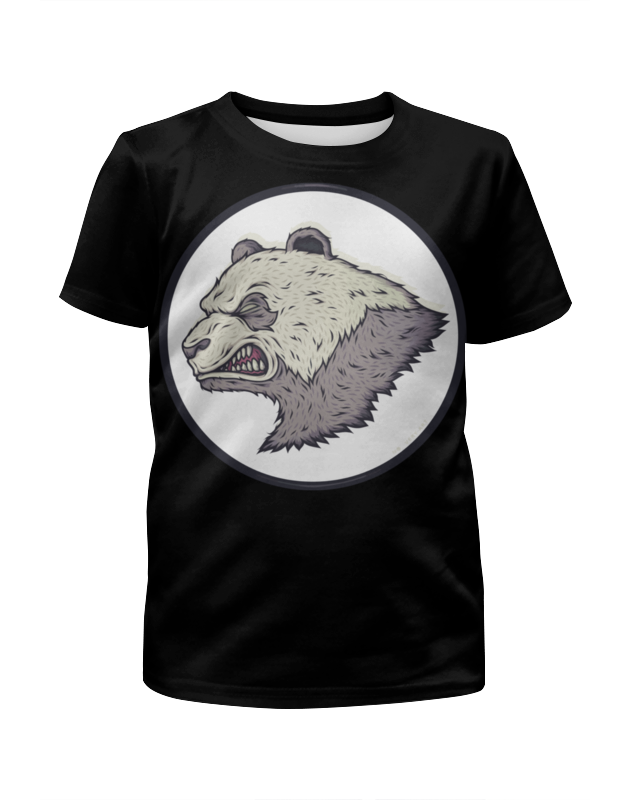 Printio Футболка с полной запечаткой для мальчиков Angry panda / злая панда printio футболка с полной запечаткой для мальчиков панда panda