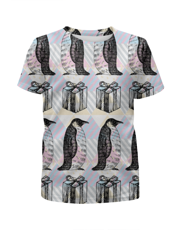 Printio Футболка с полной запечаткой для мальчиков Пингвины printio футболка с полной запечаткой для мальчиков веселые пингвины