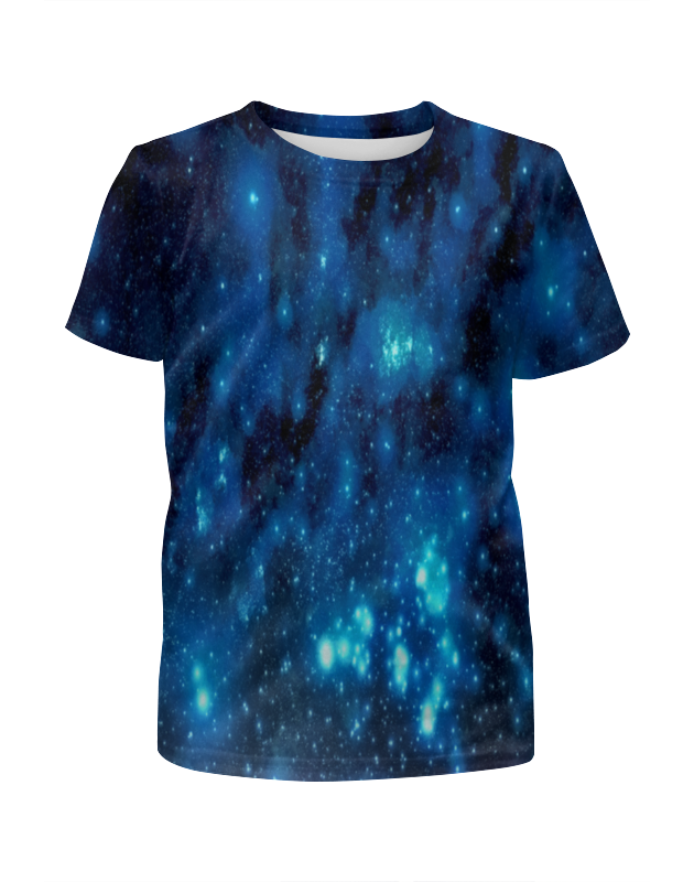Printio Футболка с полной запечаткой для мальчиков Звездное небо printio футболка с полной запечаткой для мальчиков звездное скопление