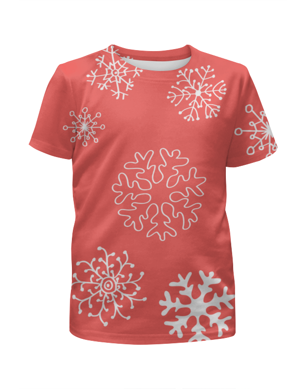 Printio Футболка с полной запечаткой для мальчиков Снежинки printio футболка с полной запечаткой для мальчиков новогодние снежинки