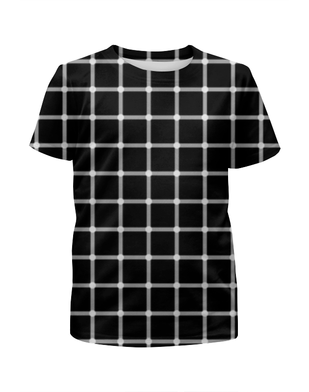 Printio Футболка с полной запечаткой для мальчиков Чёрная клетка printio футболка с полной запечаткой женская чёрная клетка