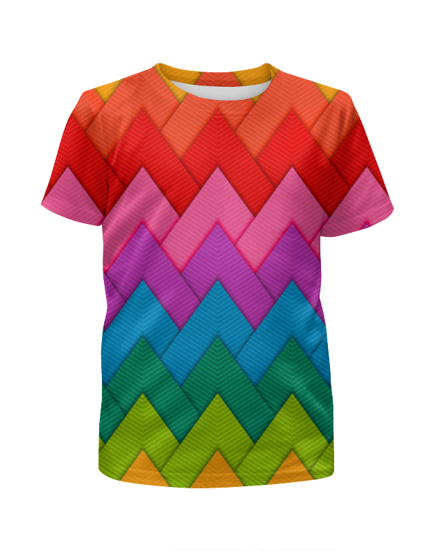 Printio Футболка с полной запечаткой для мальчиков Papercraft style printio футболка с полной запечаткой женская многоцветный