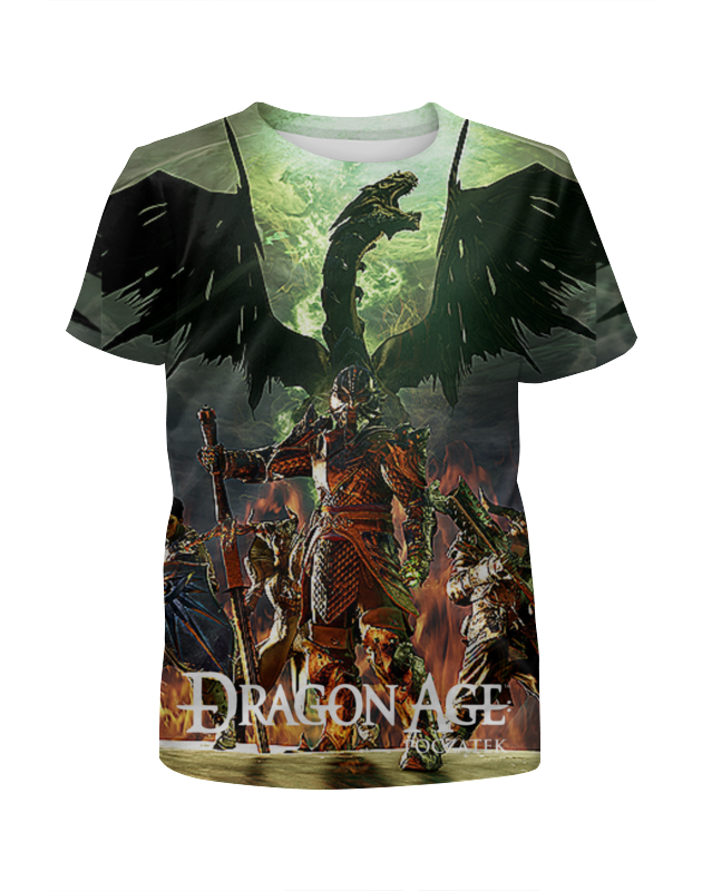 Printio Футболка с полной запечаткой для мальчиков Dragon age printio футболка с полной запечаткой для мальчиков dragon age inquisition