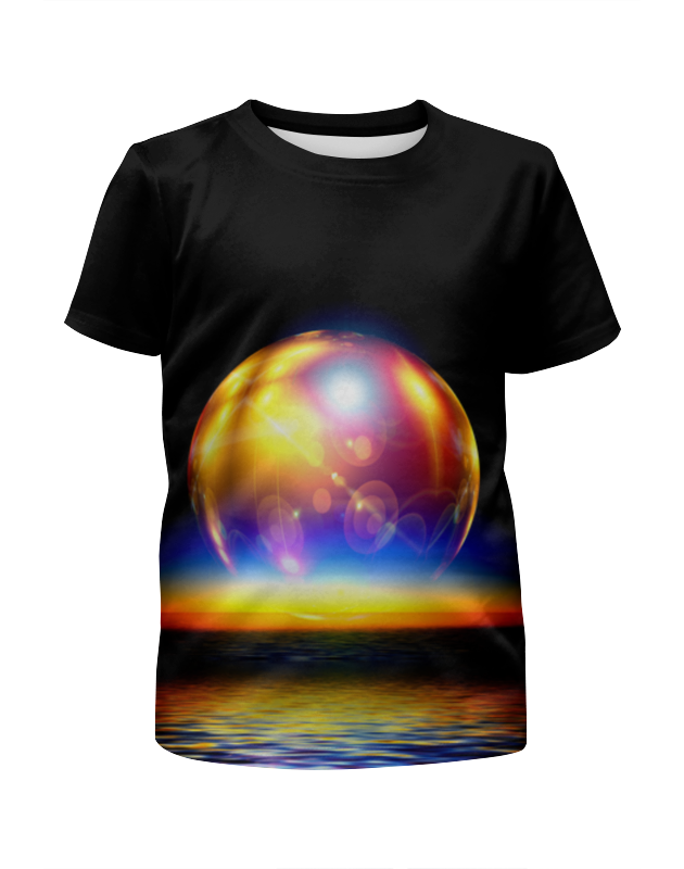 Printio Футболка с полной запечаткой для мальчиков Space printio футболка с полной запечаткой мужская великий космос