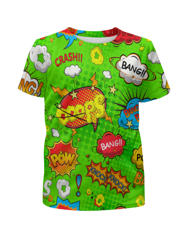 Printio Футболка с полной запечаткой для мальчиков Кислотный арт printio футболка с полной запечаткой женская кислотный арт
