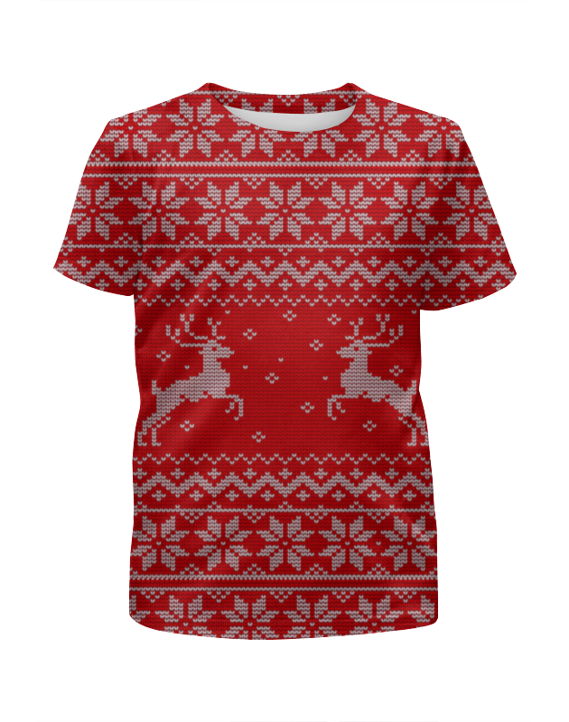 Printio Футболка с полной запечаткой для мальчиков Олени printio футболка с полной запечаткой для мальчиков рождественские олени