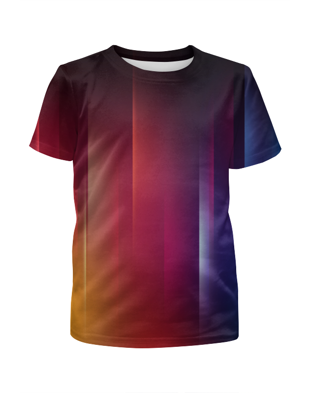 Printio Футболка с полной запечаткой для мальчиков Переход цвета printio футболка с полной запечаткой женская переход цвета
