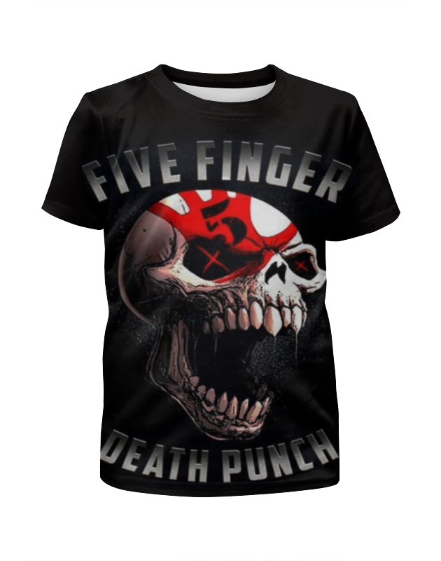 Printio Футболка с полной запечаткой для мальчиков Five finger death punch printio футболка с полной запечаткой мужская five finger death punch got your six