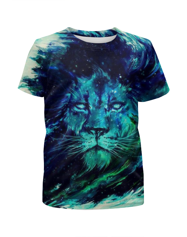 Printio Футболка с полной запечаткой для мальчиков Царь зверей printio футболка с полной запечаткой мужская лев царь зверей