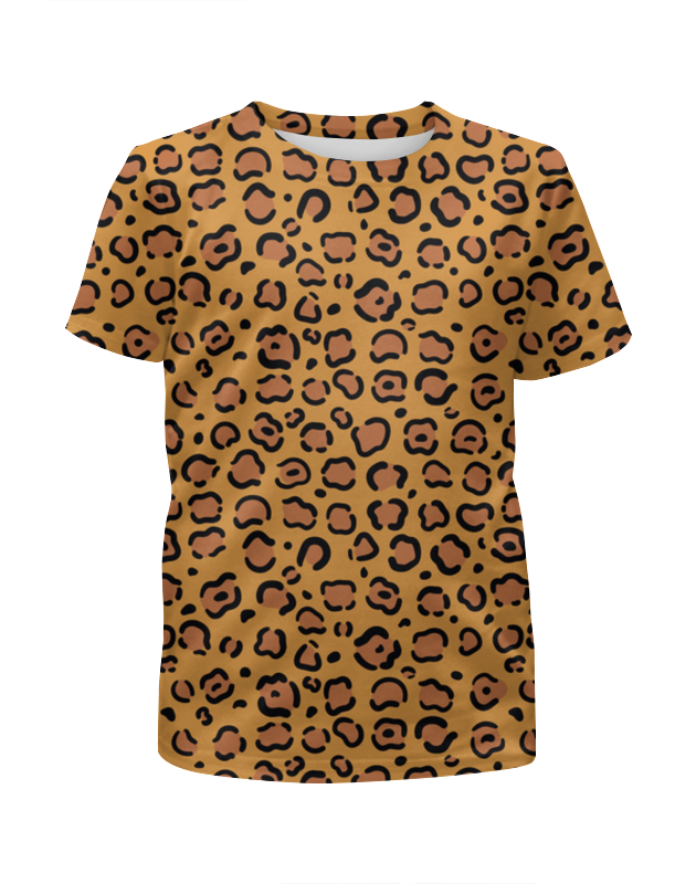 Printio Футболка с полной запечаткой для мальчиков Леопардик printio футболка с полной запечаткой для девочек леопардик