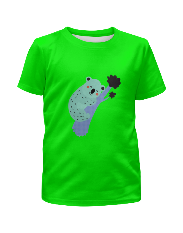 Printio Футболка с полной запечаткой для мальчиков Коала printio футболка с полной запечаткой для мальчиков коала