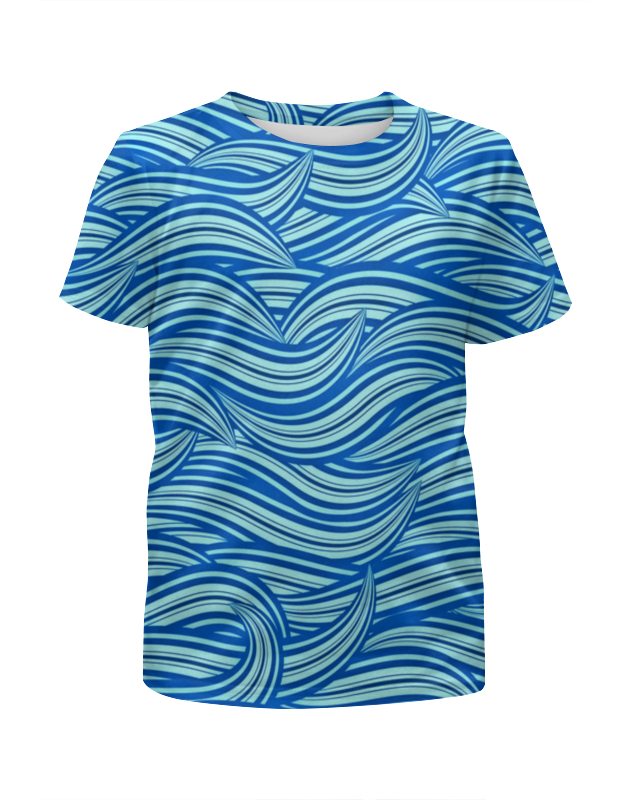 Printio Футболка с полной запечаткой для мальчиков Морские волны printio футболка с полной запечаткой для мальчиков морские волны
