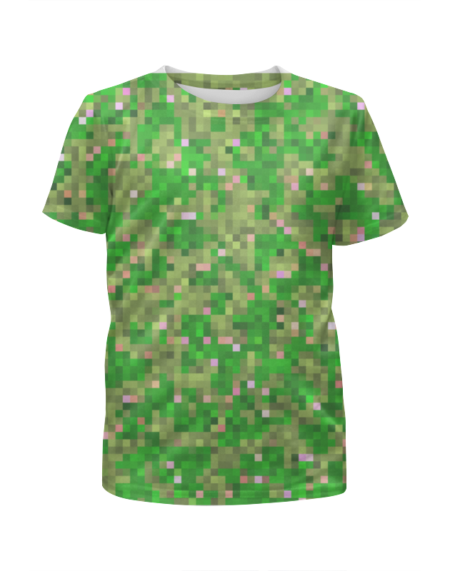 Фото - Printio Футболка с полной запечаткой для мальчиков Мультицвет пиксельный камуфляж блуза твое размер m мультицвет