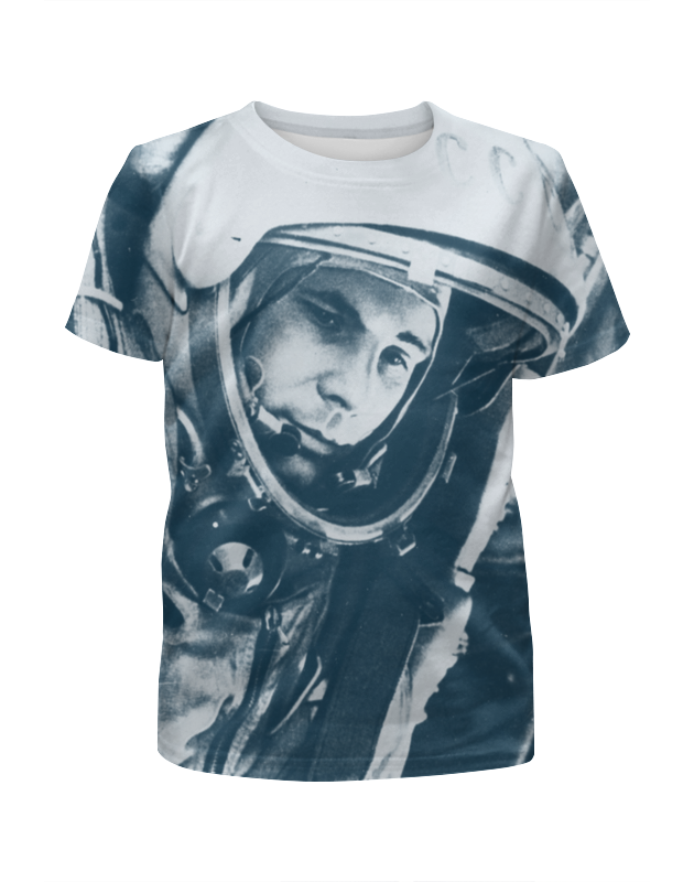 Printio Футболка с полной запечаткой для мальчиков Юрий гагарин, космос printio футболка с полной запечаткой для мальчиков гагарин