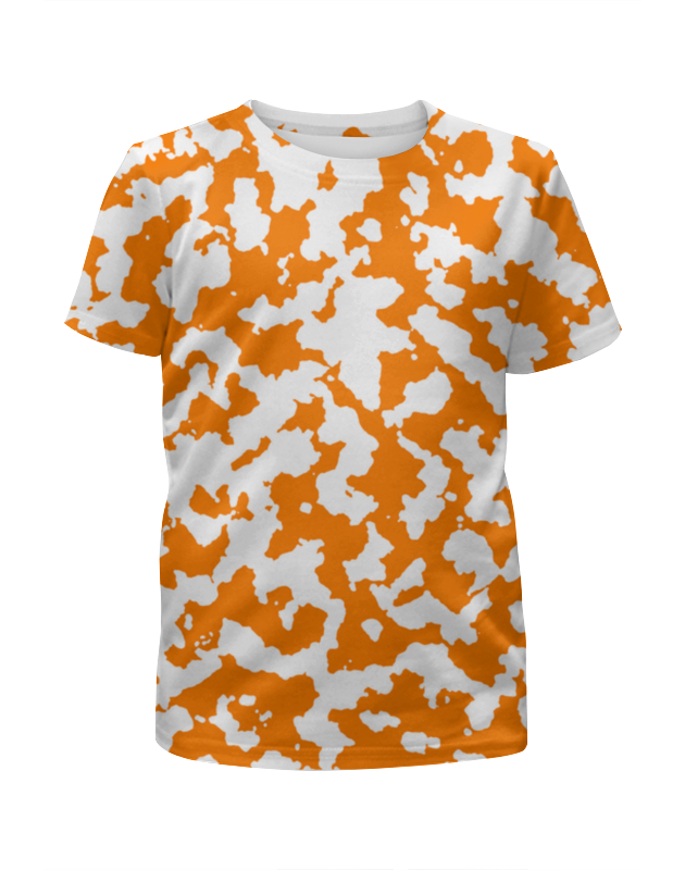 Printio Футболка с полной запечаткой для мальчиков Камуфляж бело-оранжевый printio футболка с полной запечаткой для мальчиков камуфляж бело оранжевый