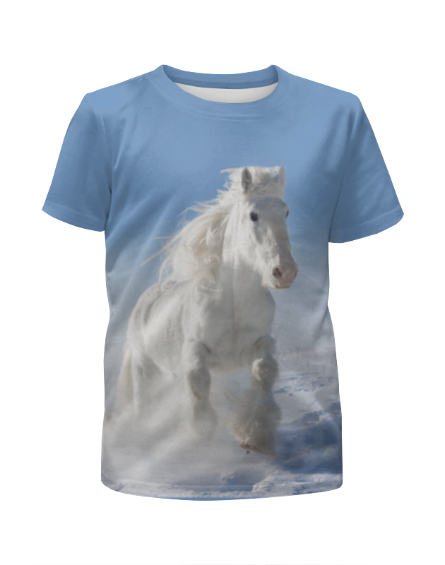 Printio Футболка с полной запечаткой для мальчиков Лошадь printio футболка с полной запечаткой женская лошади