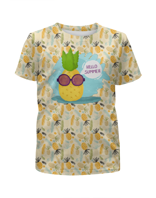 Printio Футболка с полной запечаткой для мальчиков Hello summer! printio футболка с полной запечаткой для мальчиков summer