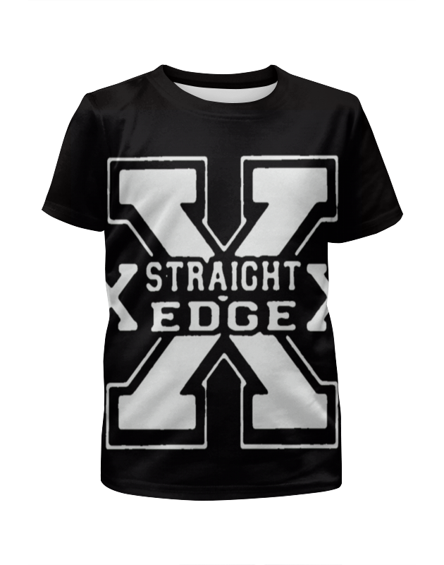 Printio Футболка с полной запечаткой для мальчиков Straight edge