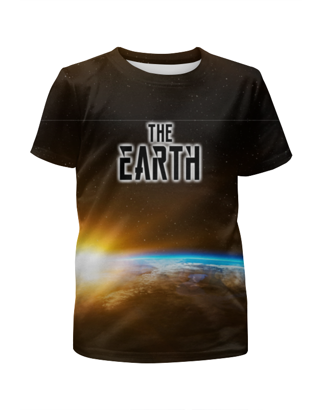 Printio Футболка с полной запечаткой для мальчиков The earth (the planet) printio футболка с полной запечаткой для мальчиков the mercury the planet