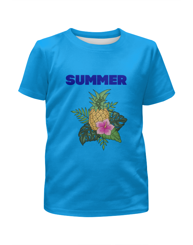 Printio Футболка с полной запечаткой для мальчиков Summer printio футболка с полной запечаткой для мальчиков summer