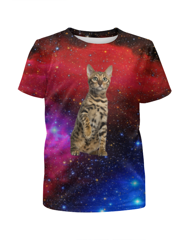 Printio Футболка с полной запечаткой для мальчиков кот в космосе printio футболка с полной запечаткой для мальчиков кот в тельняшке с мышкой