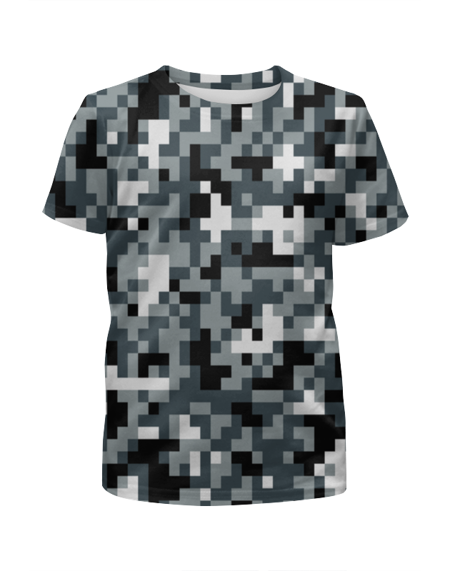 Printio Футболка с полной запечаткой для мальчиков Pixel gray printio футболка с полной запечаткой женская pixel gray