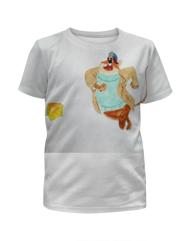Printio Футболка с полной запечаткой для мальчиков Любитель сыра printio футболка с полной запечаткой мужская мышь и сыр