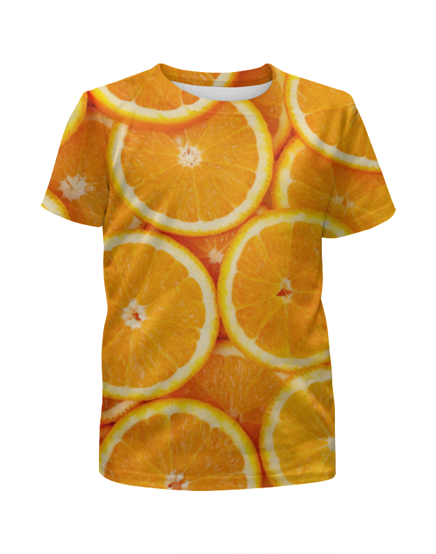 Printio Футболка с полной запечаткой для мальчиков Апельсины printio футболка с полной запечаткой для девочек апельсины