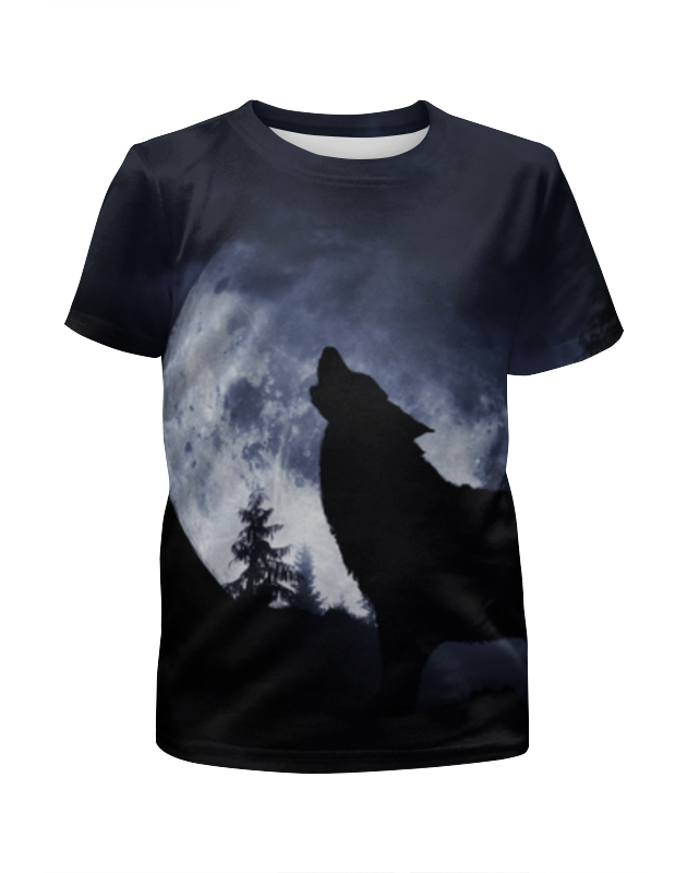 Printio Футболка с полной запечаткой для мальчиков Wolf moon printio футболка с полной запечаткой женская wolf moon