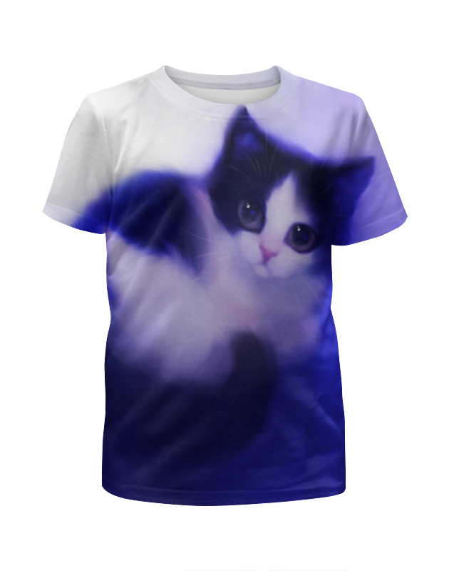 Printio Футболка с полной запечаткой для мальчиков Котенок printio футболка с полной запечаткой для мальчиков котенок