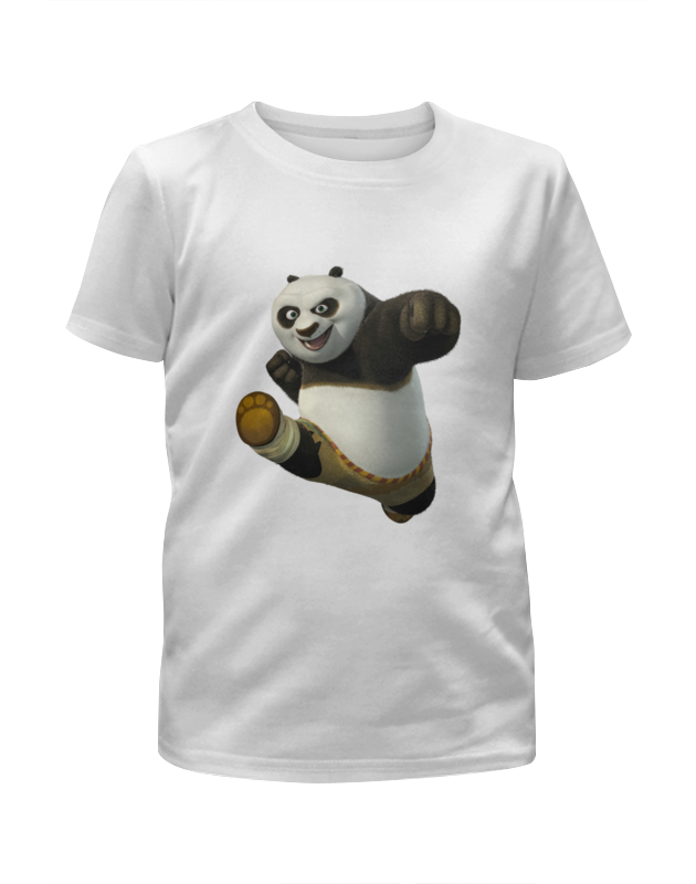 printio футболка с полной запечаткой для девочек кунг фу панда Printio Футболка с полной запечаткой для мальчиков Кунг-фу панда