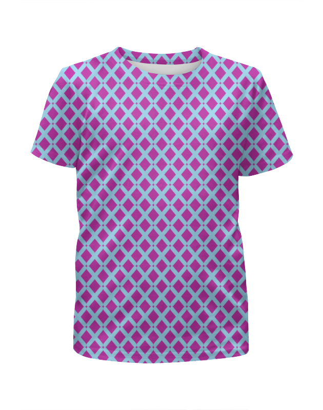 Printio Футболка с полной запечаткой для мальчиков Клетка цветная printio футболка с полной запечаткой для девочек цветная клетка