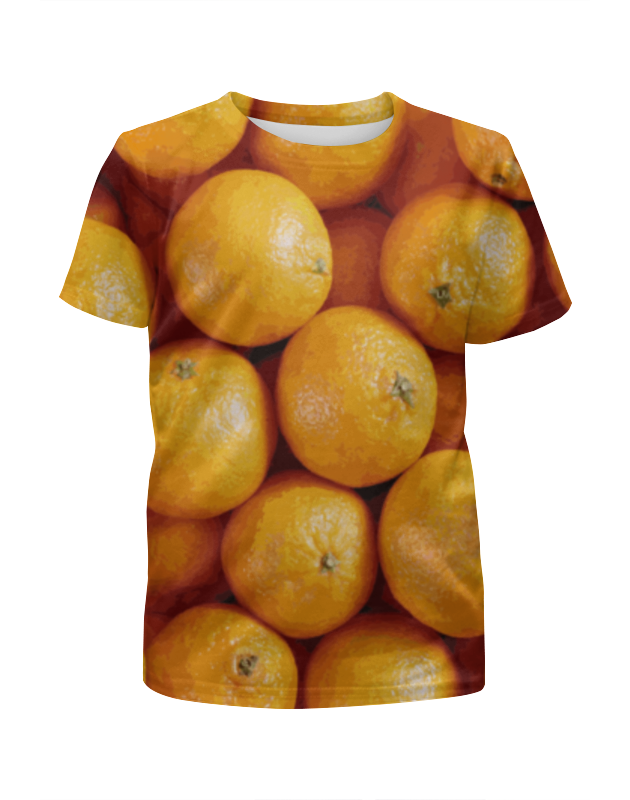Printio Футболка с полной запечаткой для мальчиков Мандаринки printio футболка с полной запечаткой для девочек мандаринки на нг