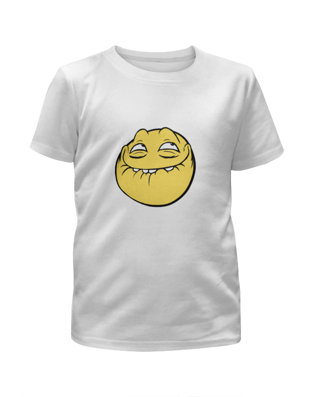 Printio Футболка с полной запечаткой для мальчиков Лицо mem printio футболка с полной запечаткой для девочек лицо mem
