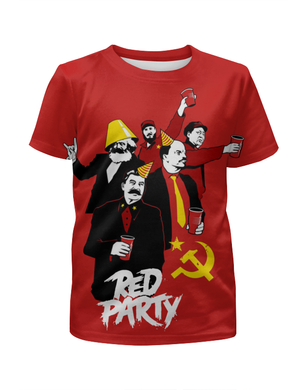 Printio Футболка с полной запечаткой для мальчиков Red party printio футболка с полной запечаткой мужская red party