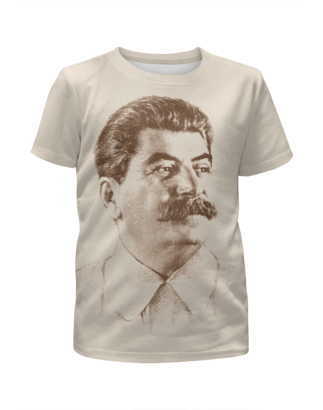 Printio Футболка с полной запечаткой для мальчиков Сталин printio футболка с полной запечаткой для мальчиков сталин и ленин