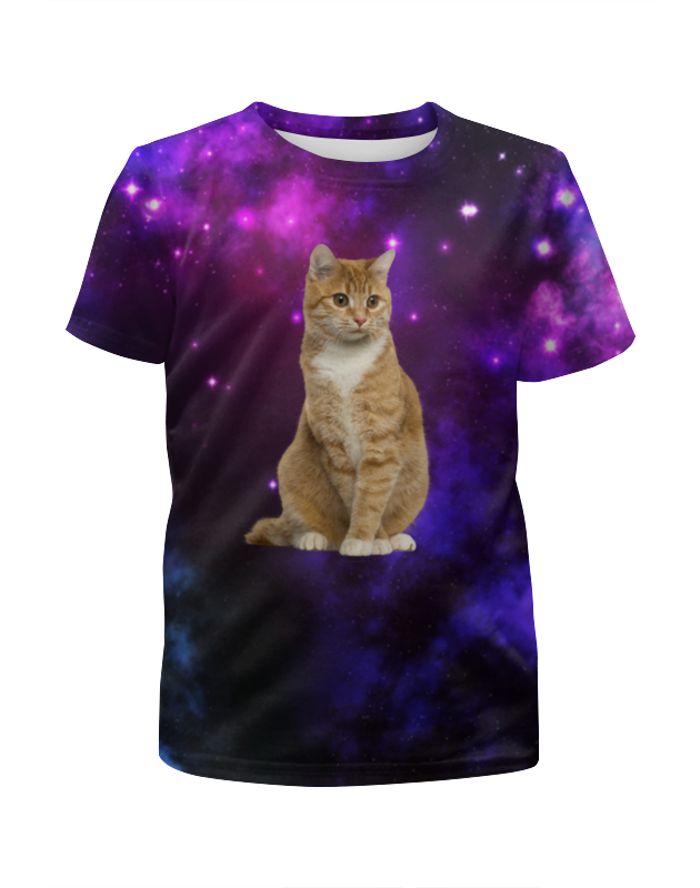 Printio Футболка с полной запечаткой для мальчиков кот в космосе printio футболка с полной запечаткой для мальчиков кот в тельняшке с мышкой