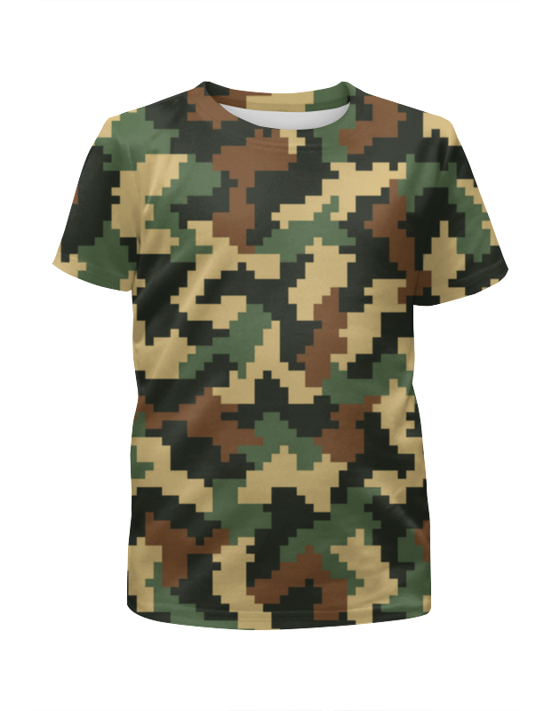 Printio Футболка с полной запечаткой для мальчиков Camouflage printio футболка с полной запечаткой для мальчиков camouflage brown