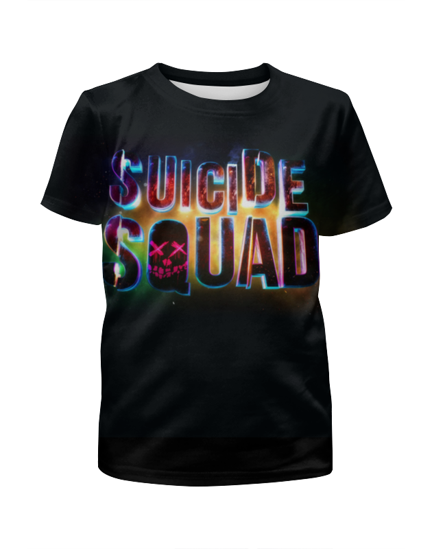 Printio Футболка с полной запечаткой для мальчиков Suicide squad printio футболка с полной запечаткой мужская suicide squad