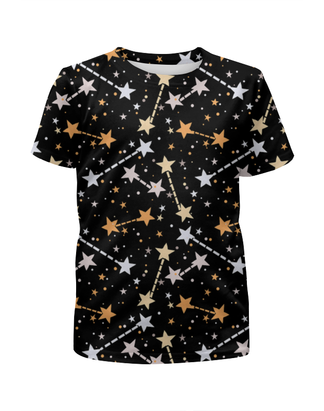 Printio Футболка с полной запечаткой для мальчиков Звезды printio футболка с полной запечаткой для мальчиков кот и звезды
