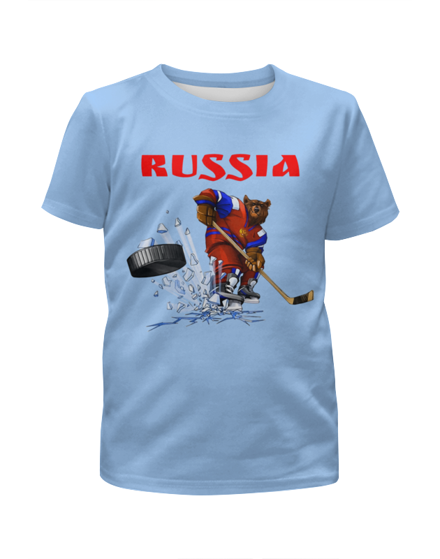 Printio Футболка с полной запечаткой для мальчиков Россия