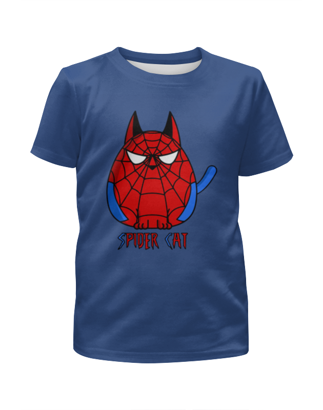 Printio Футболка с полной запечаткой для мальчиков Spider-cat printio футболка с полной запечаткой для мальчиков nyan cat