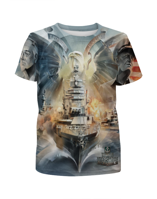 Printio Футболка с полной запечаткой для мальчиков World of warships printio футболка с полной запечаткой для девочек world of warships