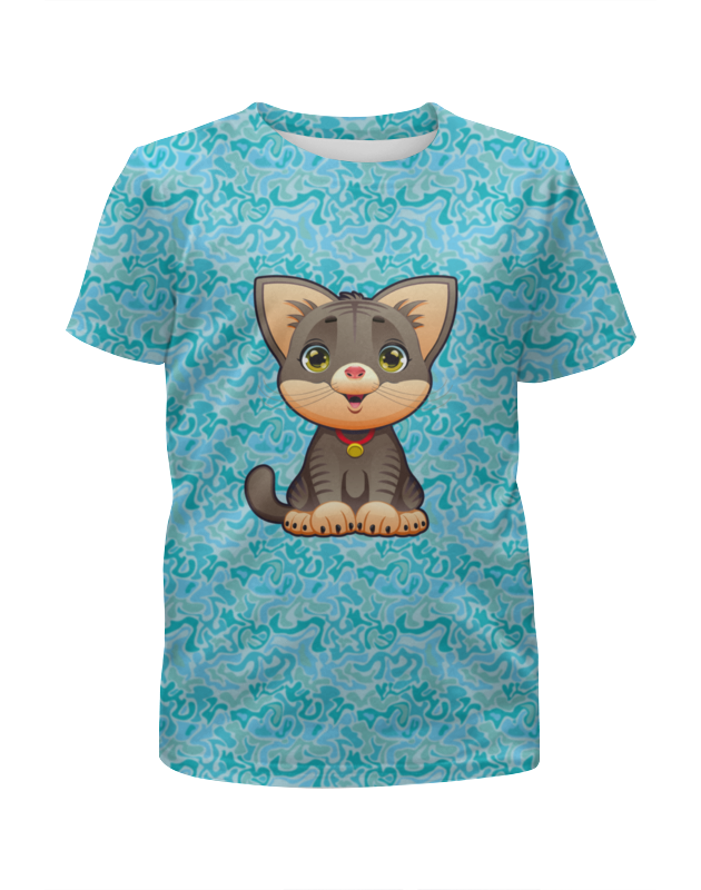Printio Футболка с полной запечаткой для мальчиков Милый котёнок printio футболка с полной запечаткой женская милый котёнок
