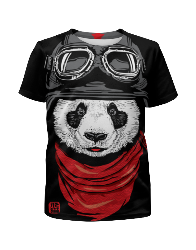 Printio Футболка с полной запечаткой для мальчиков Панда printio футболка с полной запечаткой для мальчиков влюбленная панда