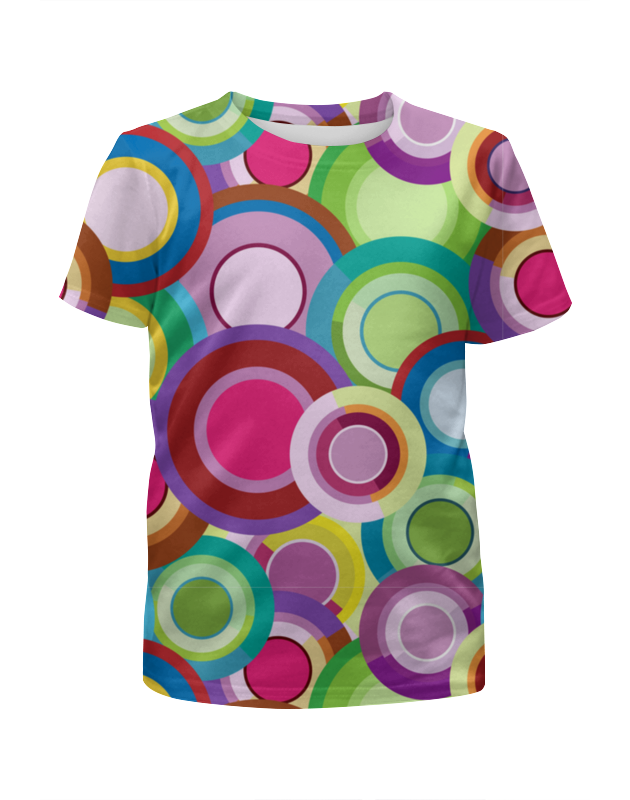 Printio Футболка с полной запечаткой для мальчиков Цветные круги printio футболка с полной запечаткой для девочек цветные круги