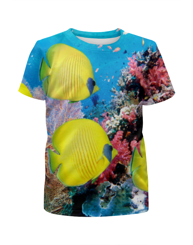 Printio Футболка с полной запечаткой для мальчиков морской риф printio футболка с полной запечаткой для мальчиков морской берег